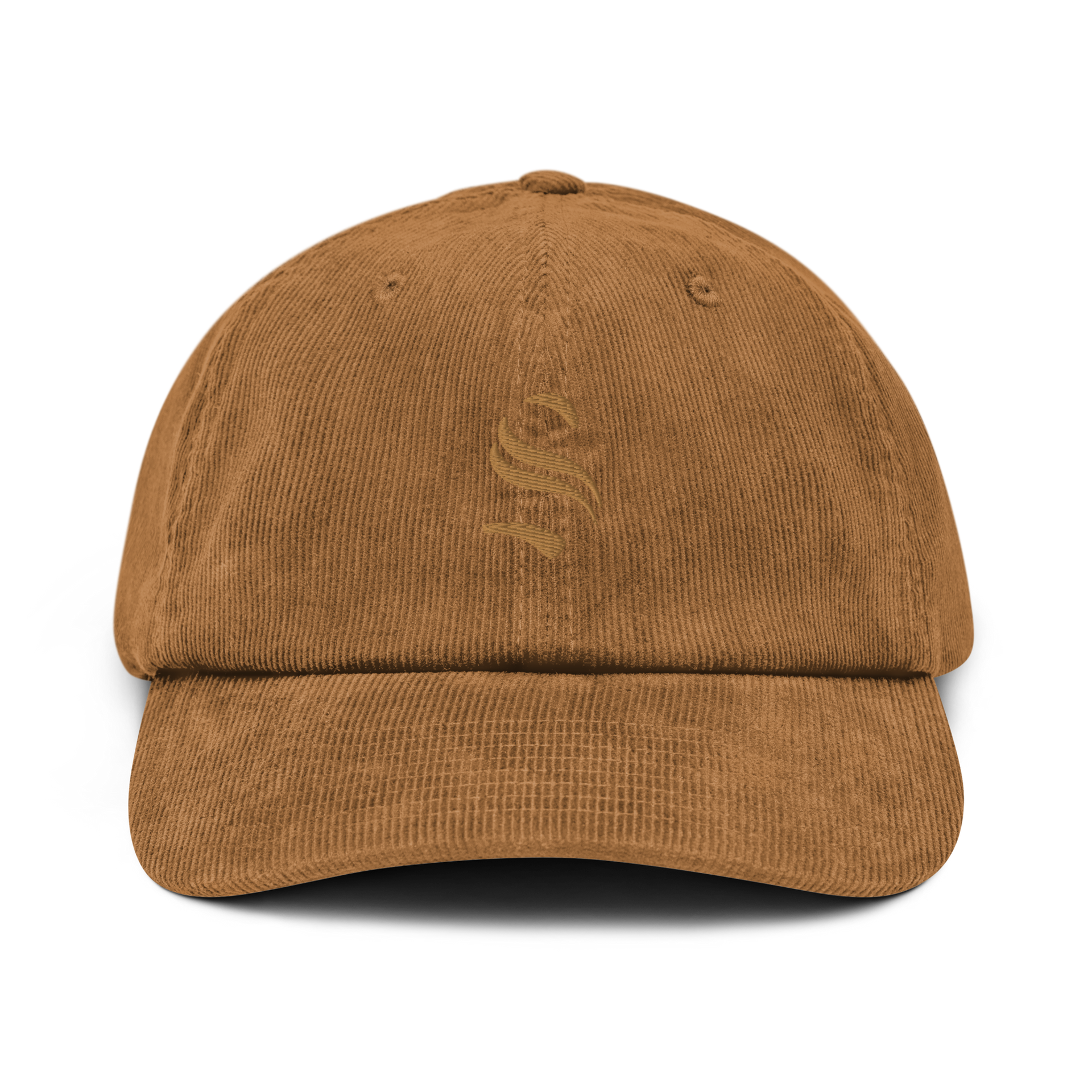 CORDUROY CASQUETTE WPLATINUM CHARM CORDUROY CASQUETTE WPLATINUM